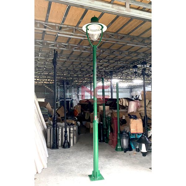 cột đèn trang trí 1 bóng-1 cột đèn trang trí 1 bóng