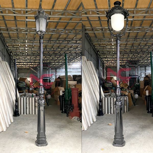 cột đèn trang trí 1 bóng dc05 cột đèn trang trí 1 bóng dc05