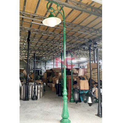 cột đèn trang trí 1 bóng dc09