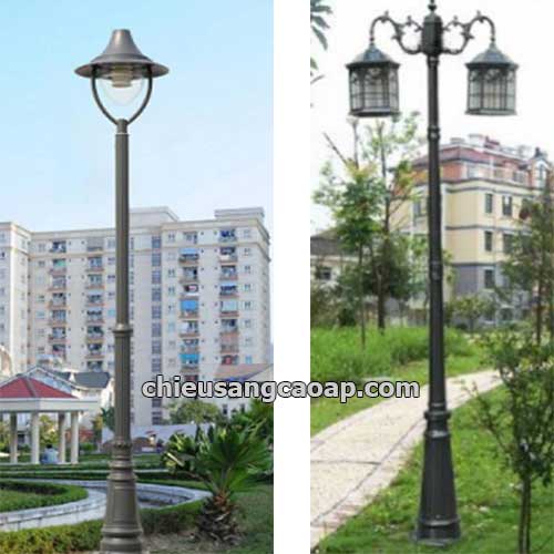 Cột đèn trang trí Pine Cột đèn trang trí Pine
