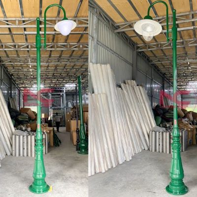 cột đèn DC-06 1 bóng