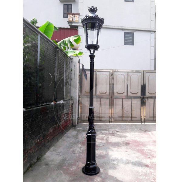 Cột đèn trang trí sân vườn 1 bóng DC-05 Cột đèn trang trí sân vườn 1 bóng DC-05