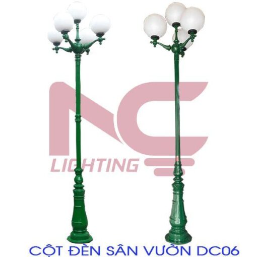 Cột đèn trang trí sân vườn DC-06