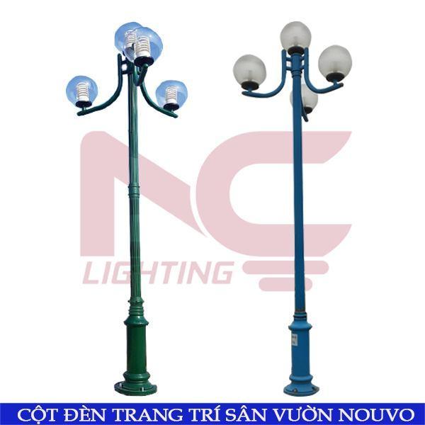 Cột Sân Vườn Nouvo