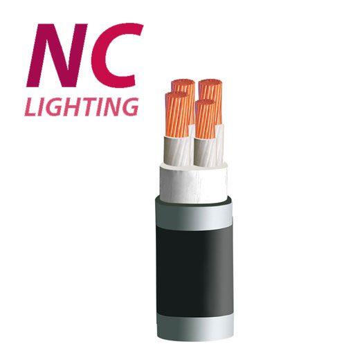 Dây cáp đồng ngầm 4 lõi