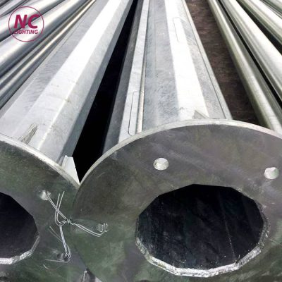 Trụ Đèn Cao Áp Mạ Kẽm NC-07 Đế Trụ Đèn Cao Áp Mạ Kẽm NC-07