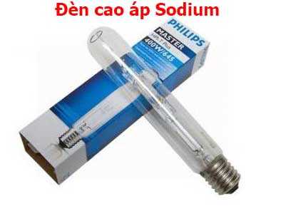 Đèn cao áp Sodium chính hãng