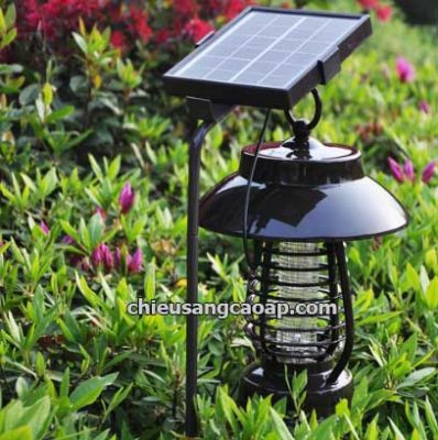 Đèn chiếu sáng sân vườn diệt côn trùng 