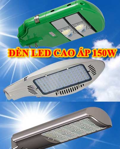 Đèn đường led 150w giá bao nhiêu?