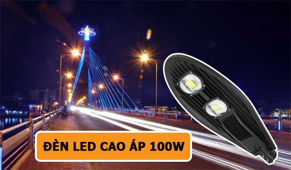 Đèn đường led cao áp 100w