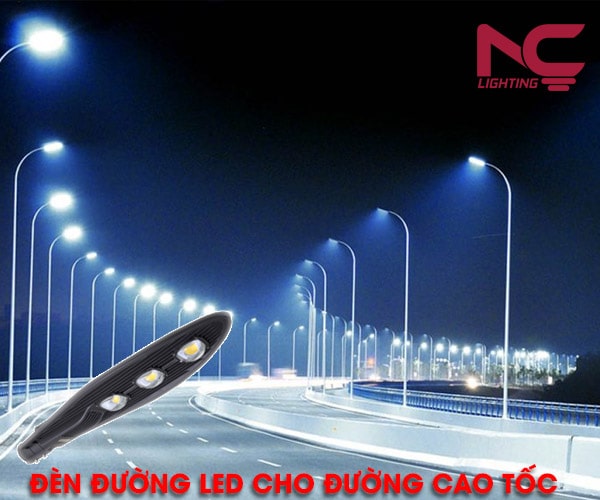 Đèn đường led chiếu sáng đường cao tốc