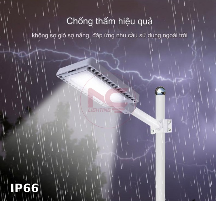 đèn đường led LNC-12 sử dụng bền bỉ