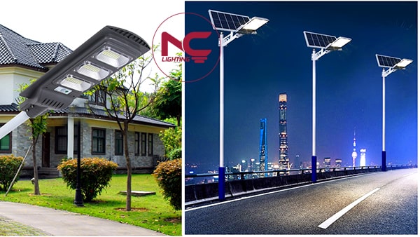 Đèn đường led năng lượng mặt trời NC Lighting