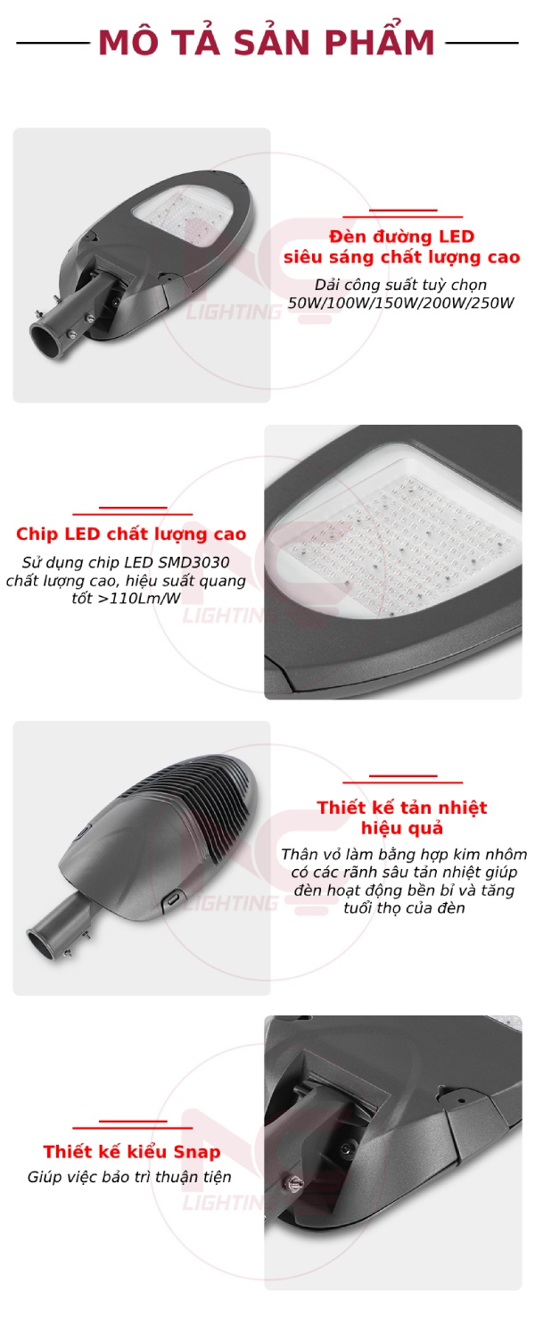 mô tả đèn led cao áp LNC39 mô tả đèn led cao áp LNC39