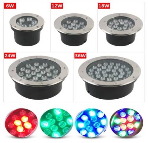 Đèn Led RGB là gì? 5 mẫu đèn Led thông dụng nhất Đèn led âm đất rgb