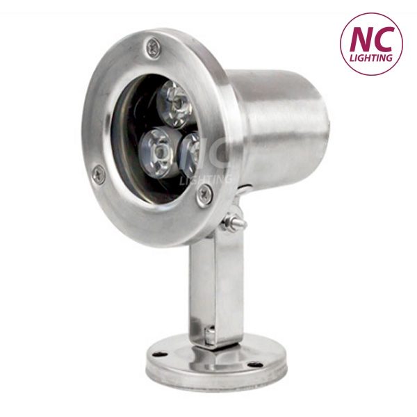 Đèn led âm nước 3w