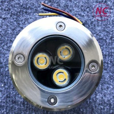 Đèn Led Âm Nước NCA-01, P=3W RGB Đèn led âm nước 3W