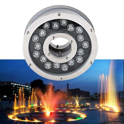 Đèn Led Âm Nước Bánh Xe RGB NCB-04 NC Lighting