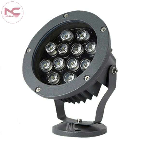 Đèn Led Cắm Cỏ NCC-03, 12W