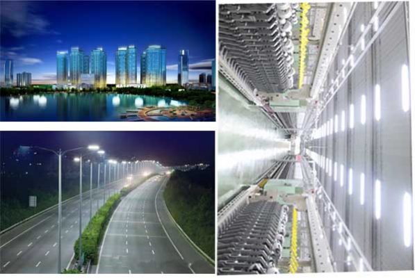 Những điều cần biết về đèn cao áp led Đèn led cao áp chiếu sáng các công trình giao thông