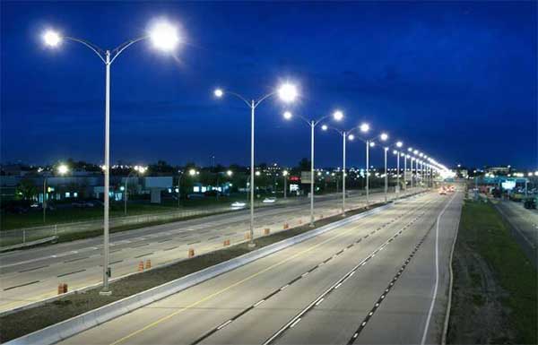 Đèn led cao áp chiếu sáng giao thông