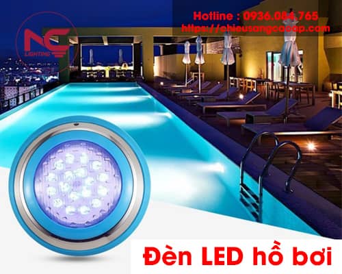 Đèn led chiếu sáng hồ bơi do NC Linghting phân phối