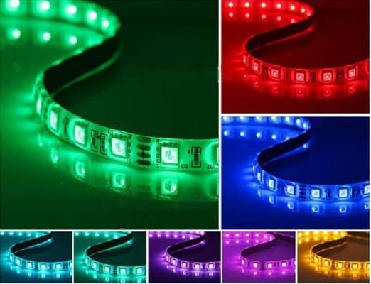 Đèn Led RGB là gì? 5 mẫu đèn Led thông dụng nhất Đèn led dây RGB nhiều màu sắc