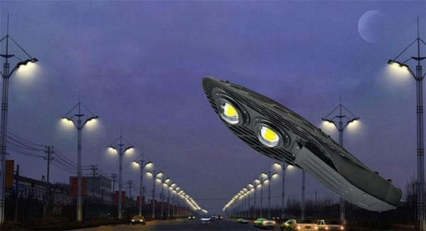 Đèn Led ERIS hình lá