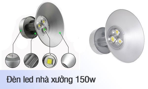 Đèn led nhà xưởng 150w