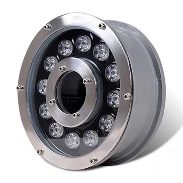 Đèn âm nước bánh xe 12w
