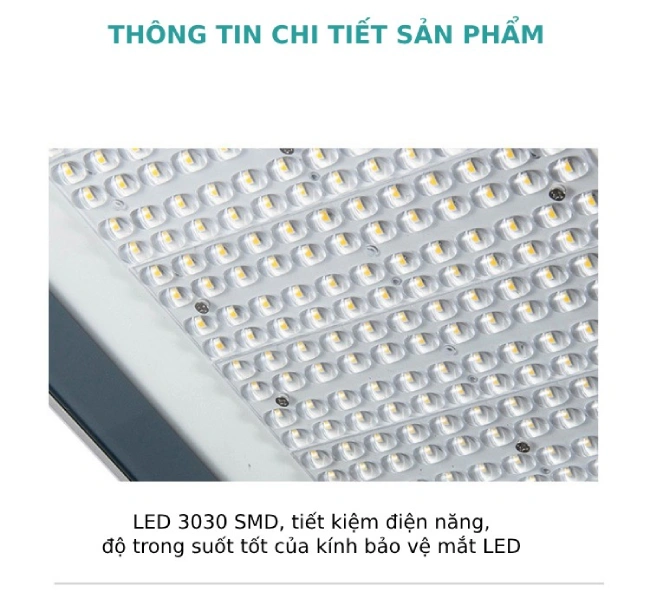 mô tả đèn led cao áp lnc07
