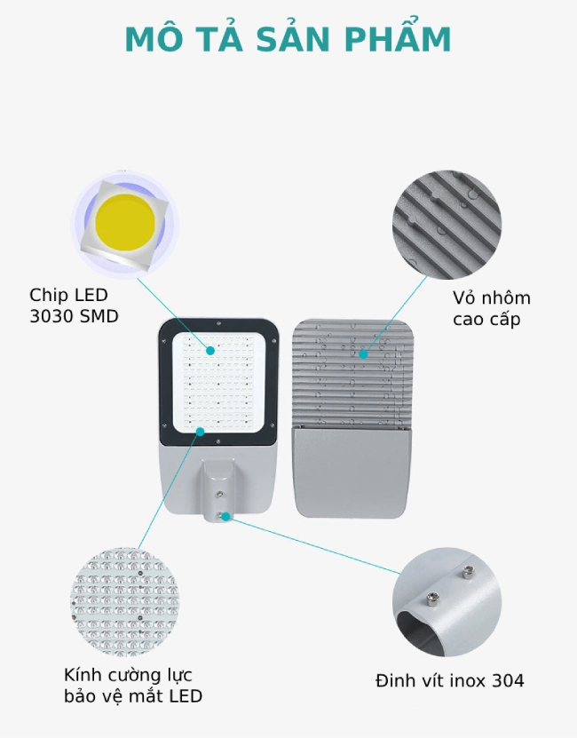 mô tả đèn led cao áp lnc07