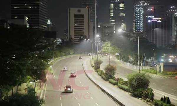 Đèn Led Monica Đèn Monica giúp chiếu sáng đường phố