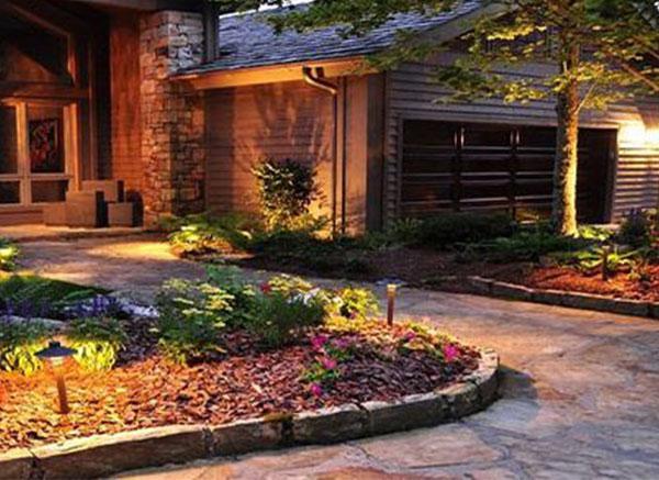 Mua Bán Đèn Trang Trí Sân Vườn Tại Hà Nội đèn nấm giúp chiếu sáng và trang trí sân vườn