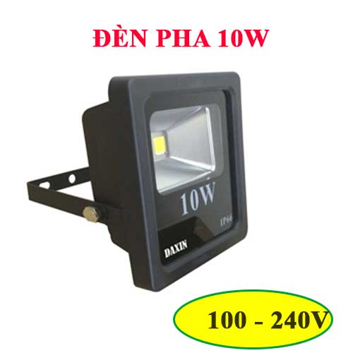 Báo giá đèn led chiếu sáng cho biển quảng cáo Đèn pha led 10w