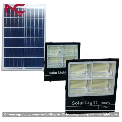 Đèn Pha Led Năng Lượng Mặt Trời PNC50 NC Lighting