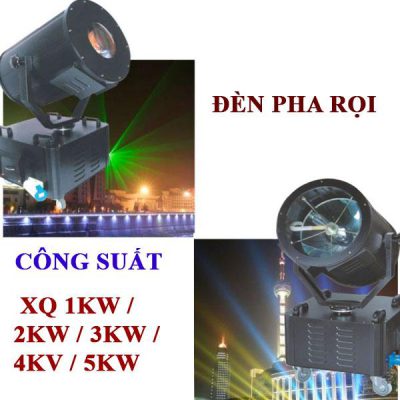 Đèn pha rọi ngoài trời NC Lighting