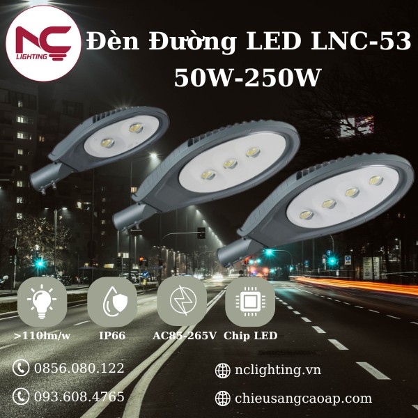 đèn led cao áp LNC52
