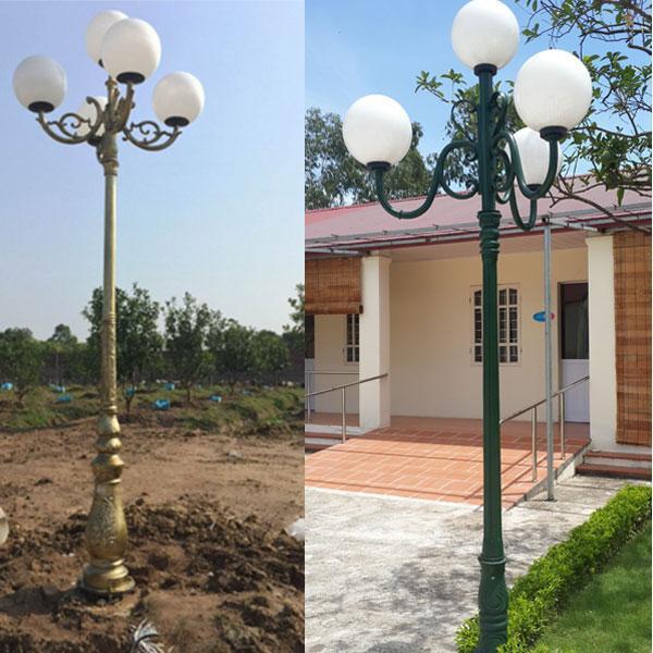 Địa chỉ mua cột đèn sân vườn