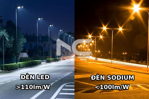 Đèn Đường Led LNC39 giải pháp đèn Led