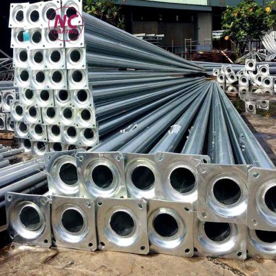 Cột Đèn Cao Áp Chiếu Sáng NC-01 Hình ảnh Cột Đèn Cao Áp Chiếu Sáng NC-01 thực tế
