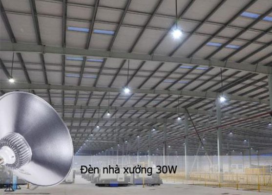 Đèn Led Nhà Xưởng XNC-06, P=30W Hình ảnh Đèn Led Nhà Xưởng XNC-06