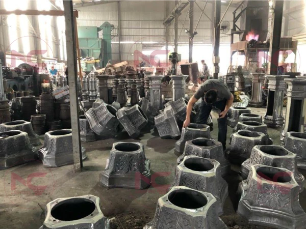 hình ảnh nhà máy cột đèn sân vườn hình ảnh nhà máy cột đèn sân vườn