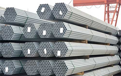 Hình ảnh Ống thép mạ kẽm nhúng nóng