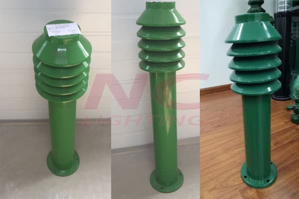Những Mẫu Đèn Nấm Chiếu Sáng Sân Vườn Ưa Chuộng Nhất Hình ảnh thực tế đèn nấm cây thông