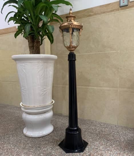 Đèn Nấm Sân Vườn DN04 Hình ảnh thực tế đèn nấm sân vườn DN04