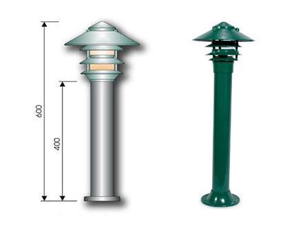 Những Mẫu Đèn Nấm Chiếu Sáng Sân Vườn Ưa Chuộng Nhất Kích thước của đèn nấm bách tán