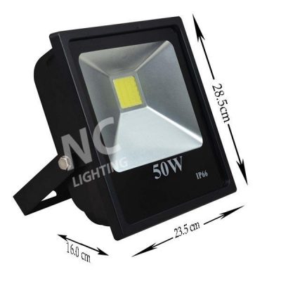 Kích thước của đèn pha led PNC-01