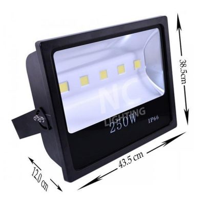 Kích thước của đèn pha led PNC-21