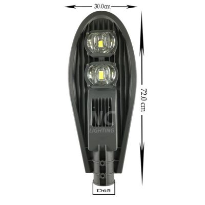 Kích thước rộng cao của Đèn Led Cao Áp 100W LNC-17
